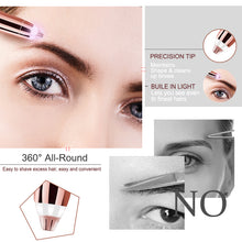 Load image into Gallery viewer, Eyebrow Beauty Shaver